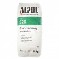 Гипс шпатлевочный AGS 20 20 кг Alpol