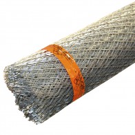 Сетка штукатурная 20х1,5х0,5х1000 мм оцинкованная L-10 м