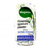 Шпаклевка гипсовая Супер Финиш GT-120 20 кг Megaron