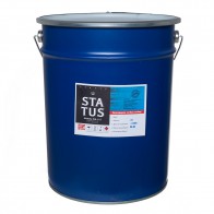 Эмаль глянцевая ПФ-115 белая Status 20 кг