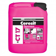 Грунтовка глубокого проникновения СТ 17 Ceresit 10 л