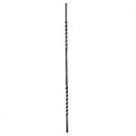 Балясина витая 12х12мм 1м 2 торсиона