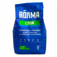 Штукатурка гипсовая 5 кг Слой Волма