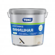 Шпаклевка латексная выравнивающая финишная Профи ТЕКС 5 кг
