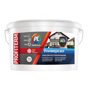 Краска теплоизоляционная Profiterm Универсал Profilux 10 л